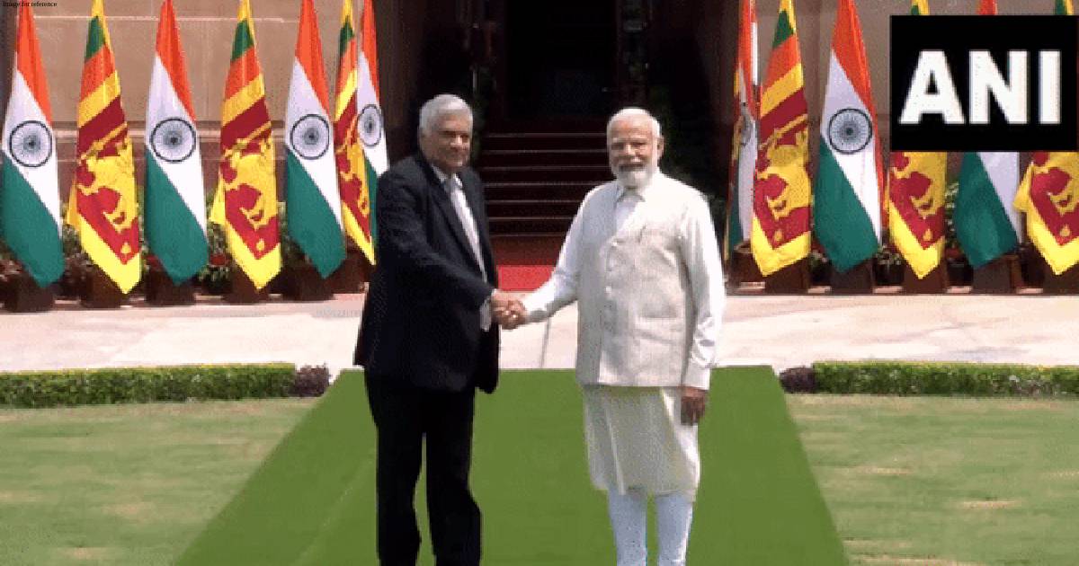 PM Modi holds talks with Sri Lankan President Ranil Wickremesinghe